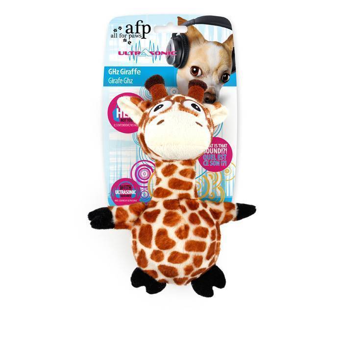 All For Paws Ultrasonic GHz Giraffe