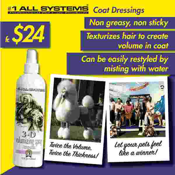 #1 All Systems 3D Volumizing Spray 12oz