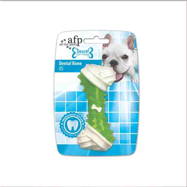 All For Paws Dental Dog Chews Dental Bone Green