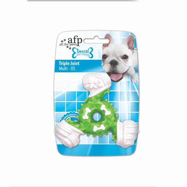 All For Paws Dental Dog Chews Triple Joint Green
