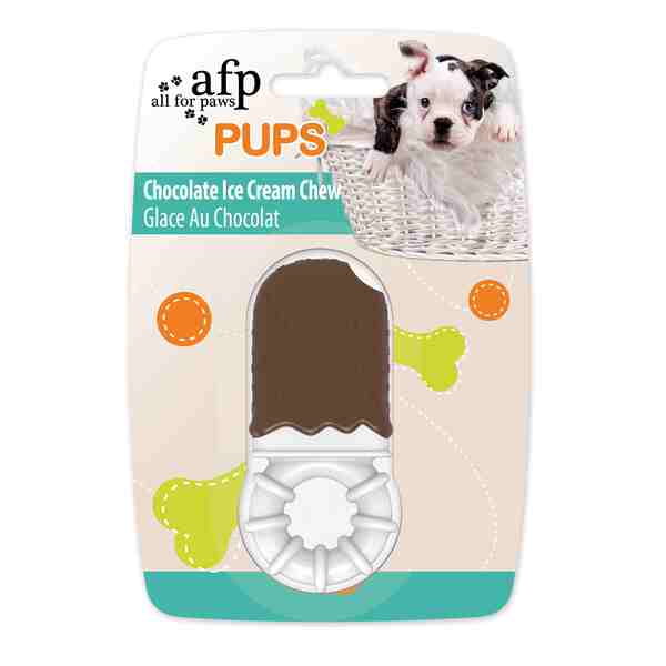 All For Paws Pups Latex Chocolate Ice Cream Chew