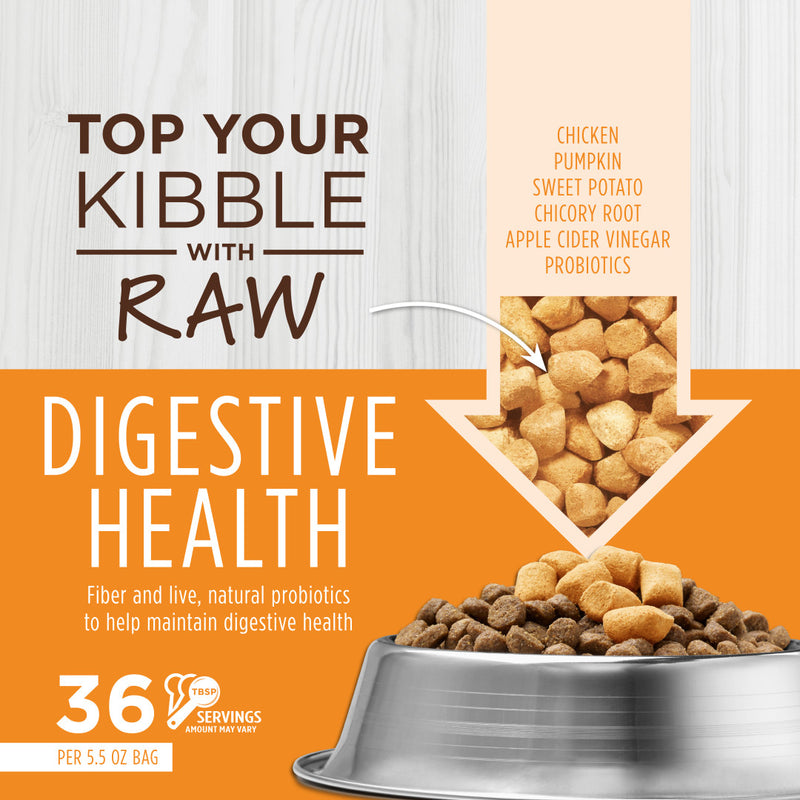 Instinct The Raw Brand Cat Raw Boost Mixers Freeze-Dried Raw Digestive Health Recipe 0.75oz