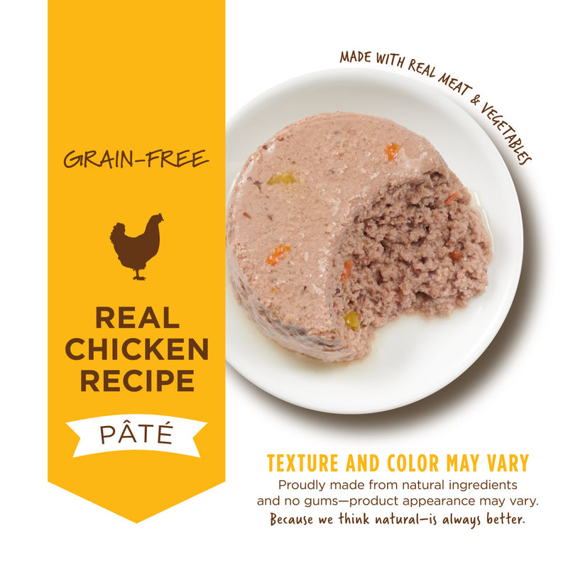 Instinct The Raw Brand Cat Original Grain-Free Pate Real Chicken Recipe 5.5oz