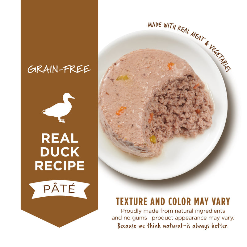 Instinct The Raw Brand Cat Original Grain-Free Pate Real Duck Recipe 5.5oz