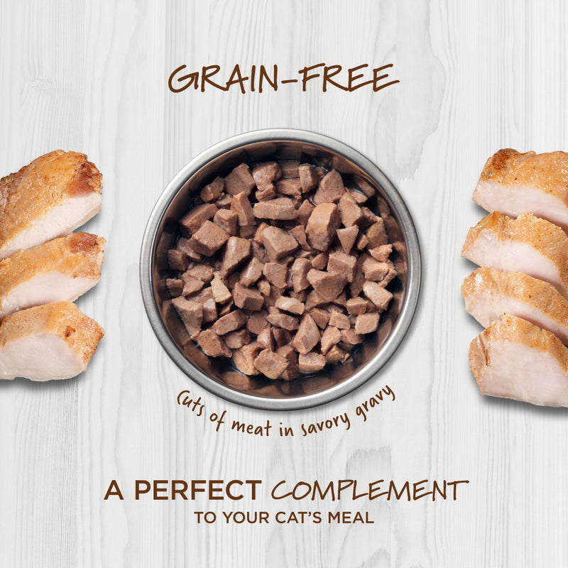 Instinct The Raw Brand Cat Pouch Healthy Cravings Grain-Free Real Rabbit 3oz