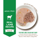 Instinct The Raw Brand Cat Original Grain-Free Pate Real Lamb Recipe 3oz