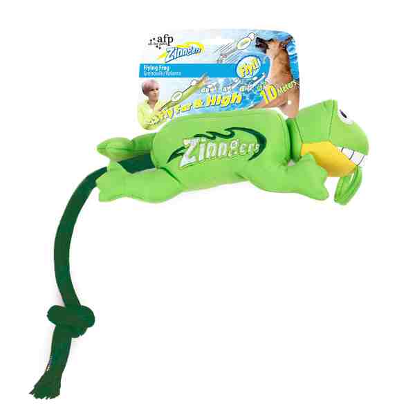 All For Paws Zinngers Flying Frog
