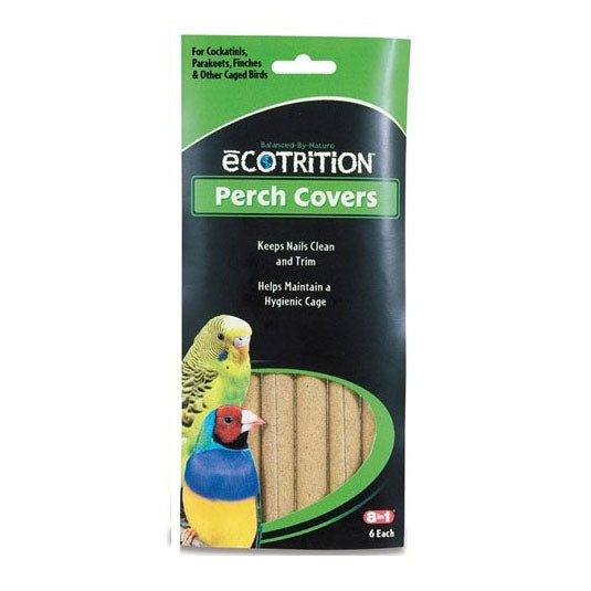 8 in 1 Ecotrition Sanded Perch Covers 6pcs