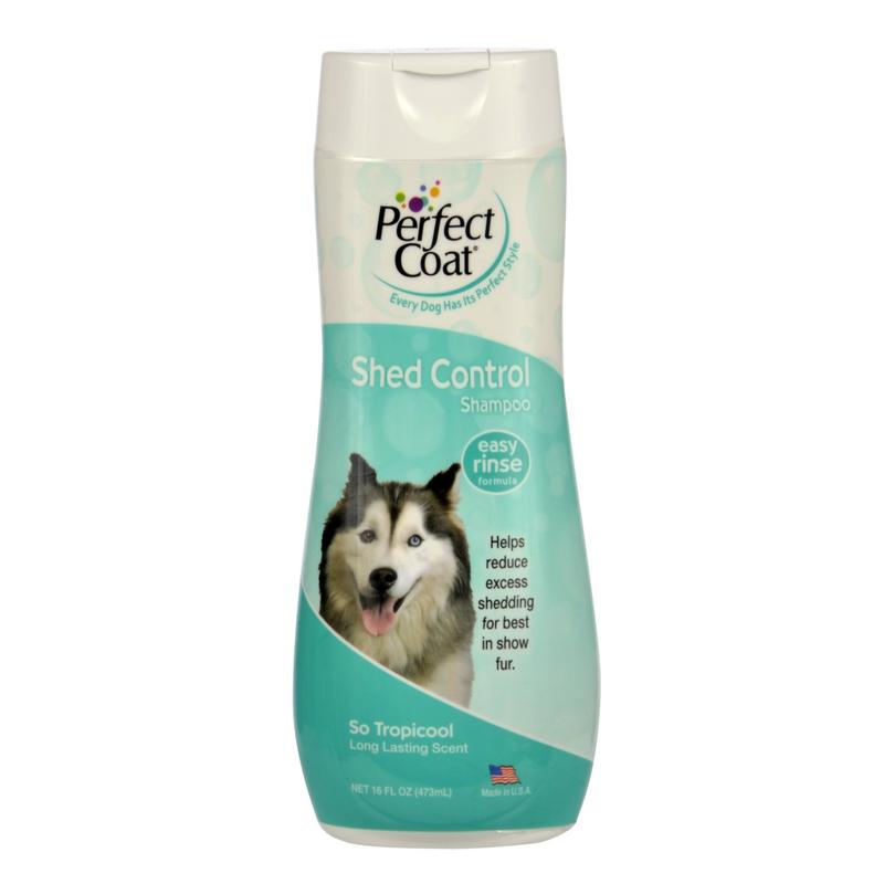 8 in 1 Perfect Coat - Shed Control Shampoo 16oz