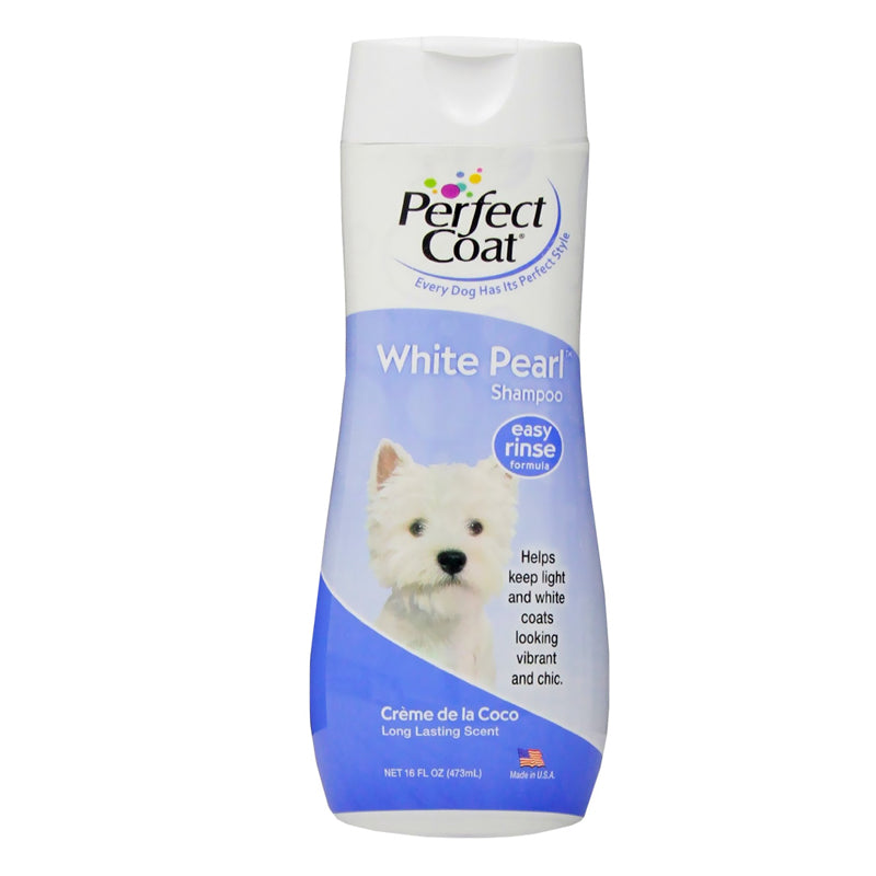 8 in 1 Perfect Coat - White Pearl Shampoo 16oz