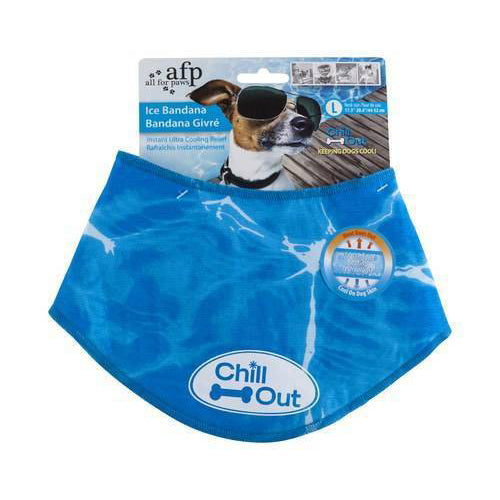 All For Paws Chill Out Ice Bandana L