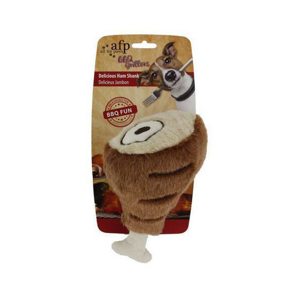 All For Paws Plush Delicious Ham Shank
