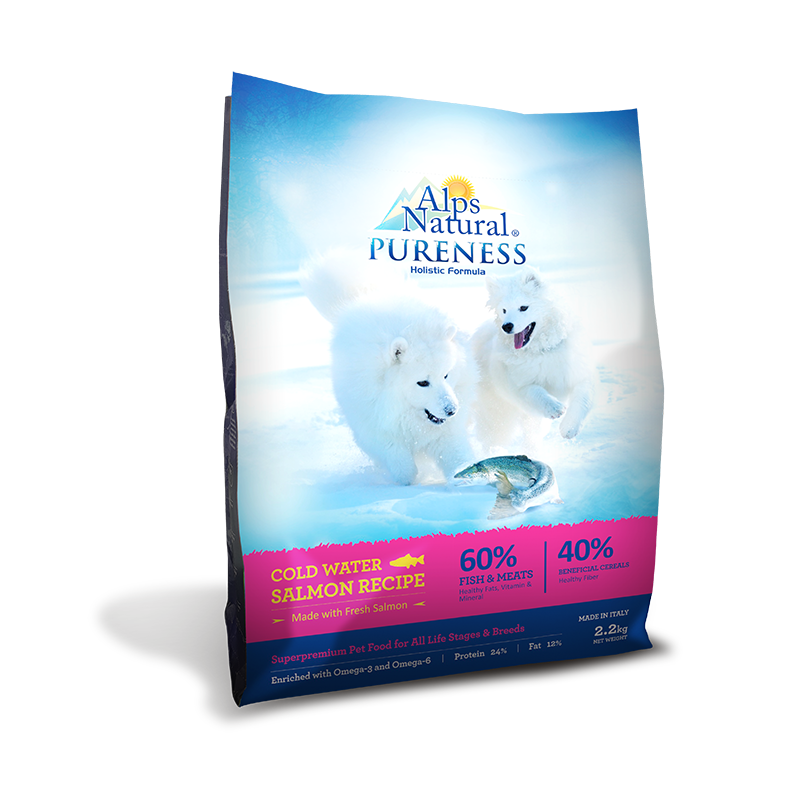 Alps Natural Dog Pureness Holistic Salmon Recipe 2.2kg