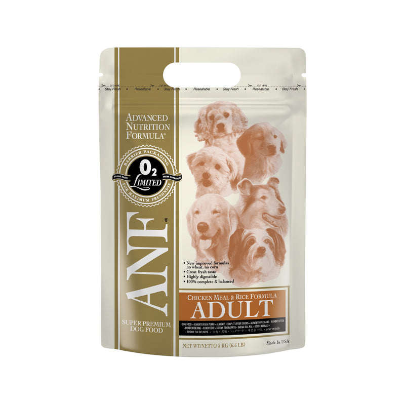 ANF Dog Chicken & Rice 3kg