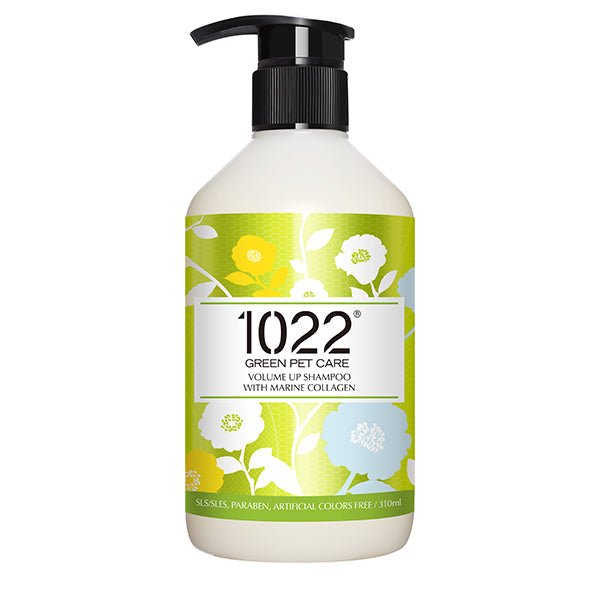 APT.1022 Dog Green Pet Care Volume Up Shampoo 310ml