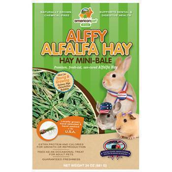 APD Alffy Alfalfa Hay Minibale 24oz