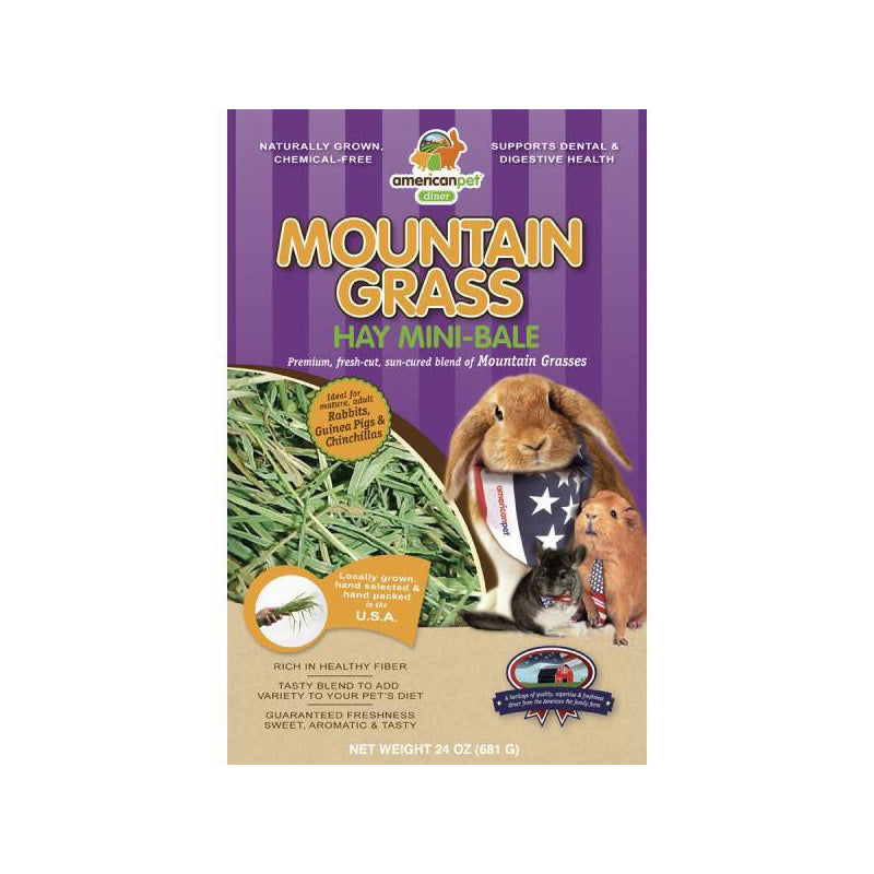 APD Mountain Grass Hay 24oz