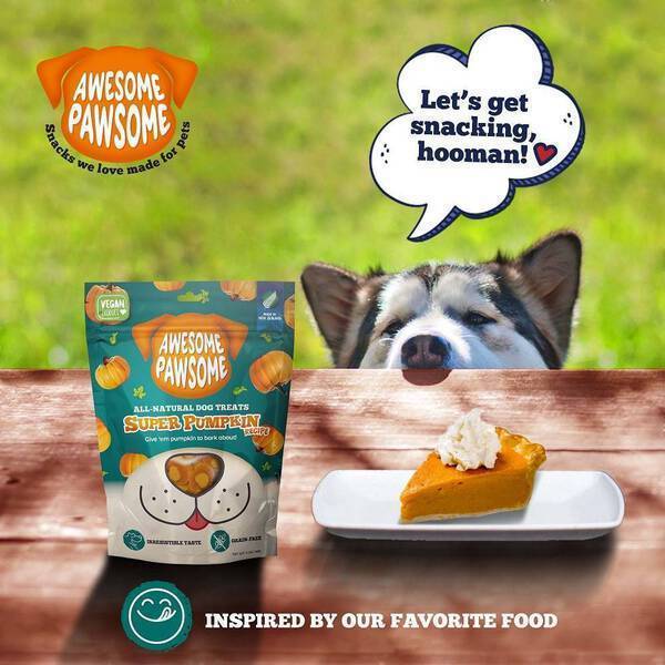 Awesome Pawsome Dog Super Pumpkin 85g