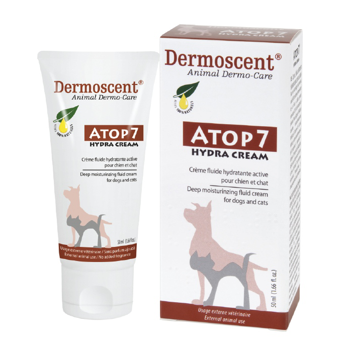 Dermoscent Atop7 Hydra Cream for Dogs & Cats 50ml