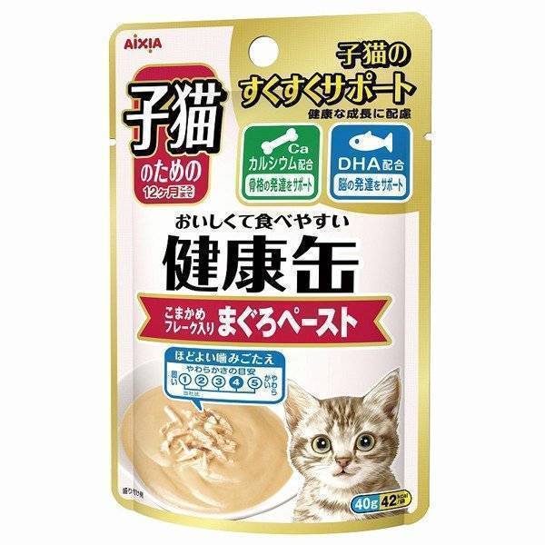 Aixia Kenko Pouch Tuna Paste for Kitten 40g (KCKP1)