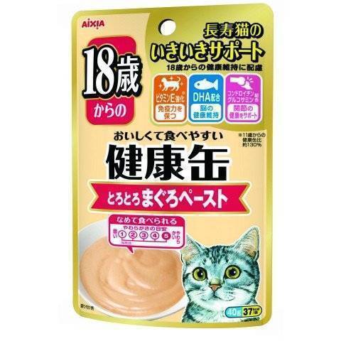 Aixia Kenko Pouch Tuna Paste for >18yrs 40g (KGGP1)