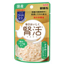 Aixia Kenko Pouch Kidney Care Chicken Flakes with Thick Sauce 40g (KJ-4)