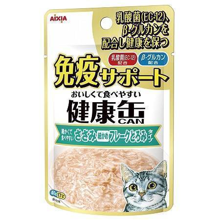 Aixia Kenko Pouch Immunity Support Chicken Flake with Rich Sauce 40g (KPM5)