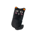 AaPet Cat Catnip Soft Toy Black
