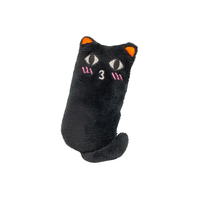 AaPet Cat Catnip Soft Toy Black