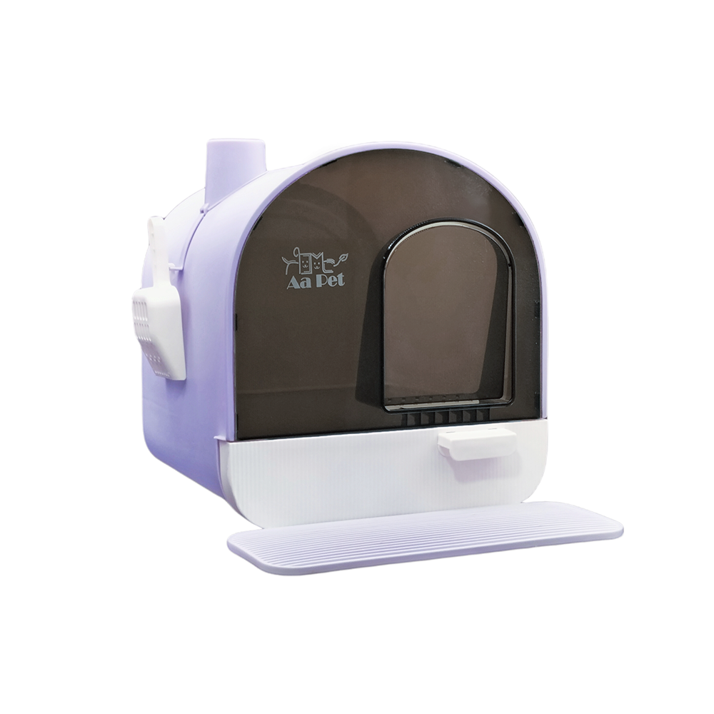 Cat litter purple box hot sale
