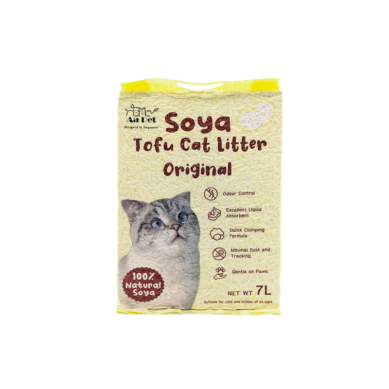 AaPet Soya Tofu Cat Litter Original 7L