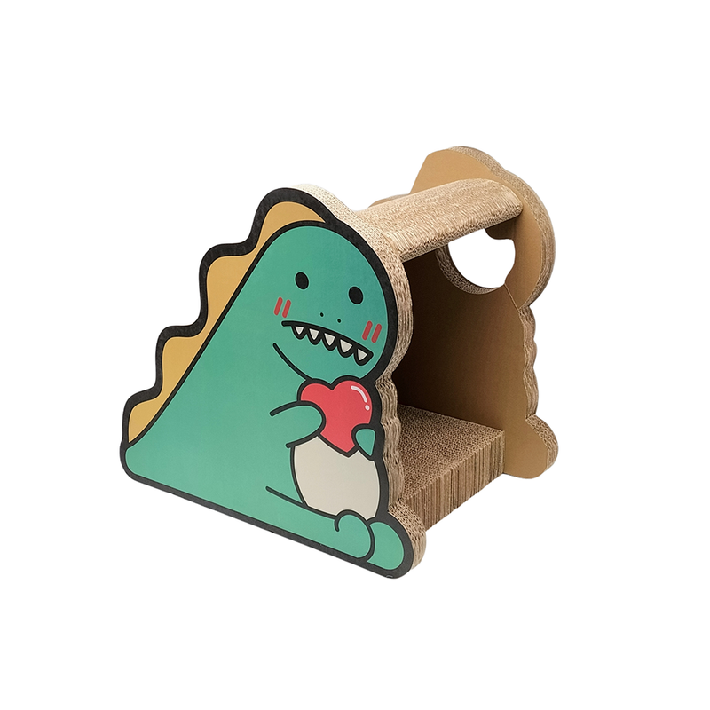 AaPet Cat Scratcher Dino Slide