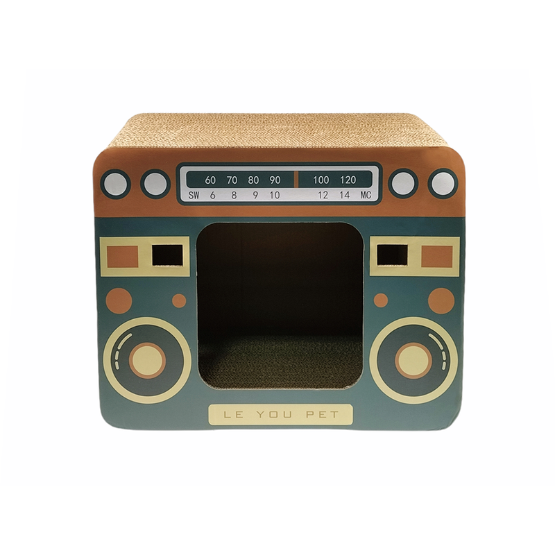 AaPet Cat Scratcher Radio Theme Box