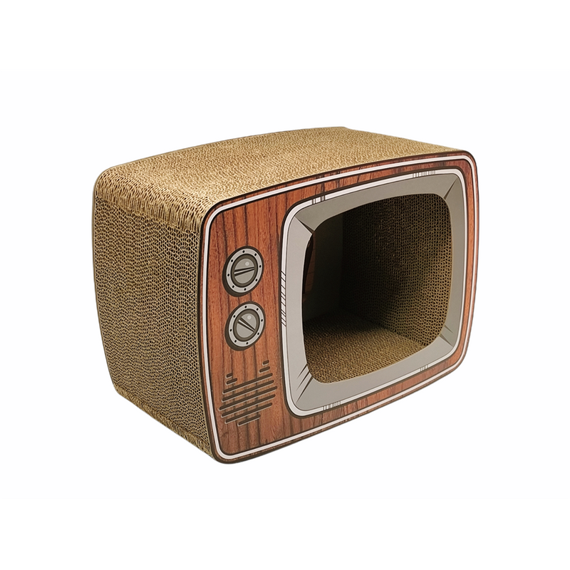 AaPet Cat Scratcher Television Theme Box