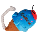 AaPet Dog Paw Plushy Icecream Blue