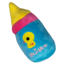 AaPet Dog Paw Plushy Milk Bottle Blue