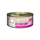 Aatas Cat Creamy Chicken & Crab in Gravy 80g