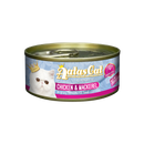 Aatas Cat Creamy Chicken & Mackerel in Gravy 80g