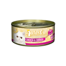 Aatas Cat Creamy Chicken & Shirasu in Gravy 80g