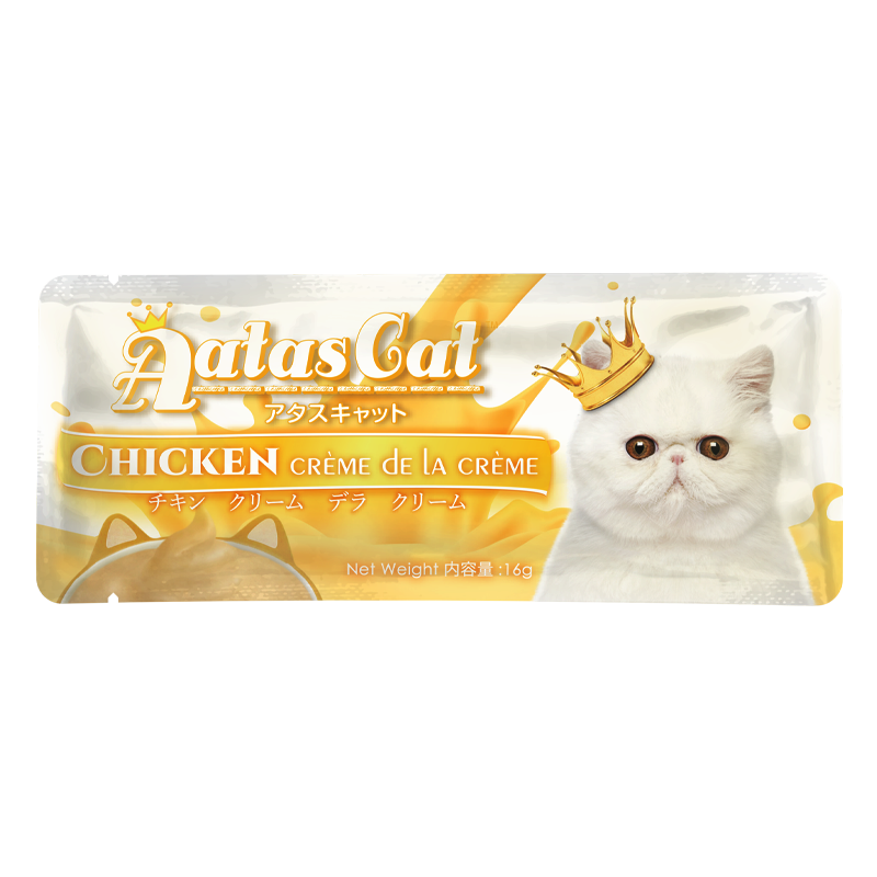 Aatas Cat Creme De La Creme Chicken 16g