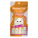 Aatas Cat Creme Puree Chicken with Chicken Liver 14g x 4sachets