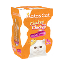 Aatas Cat Creme Puree Chicken with Chicken Liver 14g x 50sachets