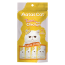 Aatas Cat Creme Puree Tuna with Chicken 14g x 4sachets