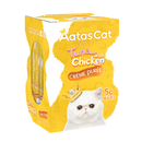 Aatas Cat Creme Puree Tuna with Chicken 14g x 50sachets