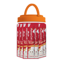 Aatas Cat Creme Puree Tuna with Surimi 14g x 50sachets