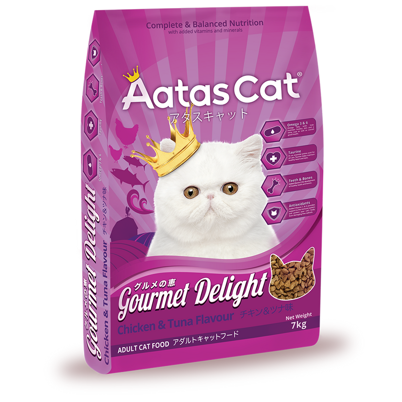 Aatas Cat Gourmet Delight Chicken Tuna 7kg