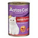 Aatas Cat Essential Seafood Platter in Jelly Formula 400g