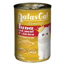 Aatas Cat Essential Tuna Red Meat & Chicken in Jelly Formula 400g