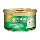Aatas Cat Finest Diamond Dinner Tuna with Kale in Soft Jelly 80g