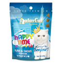 Aatas Cat Happy Time Bonjour! - Tuna & Chicken 60g